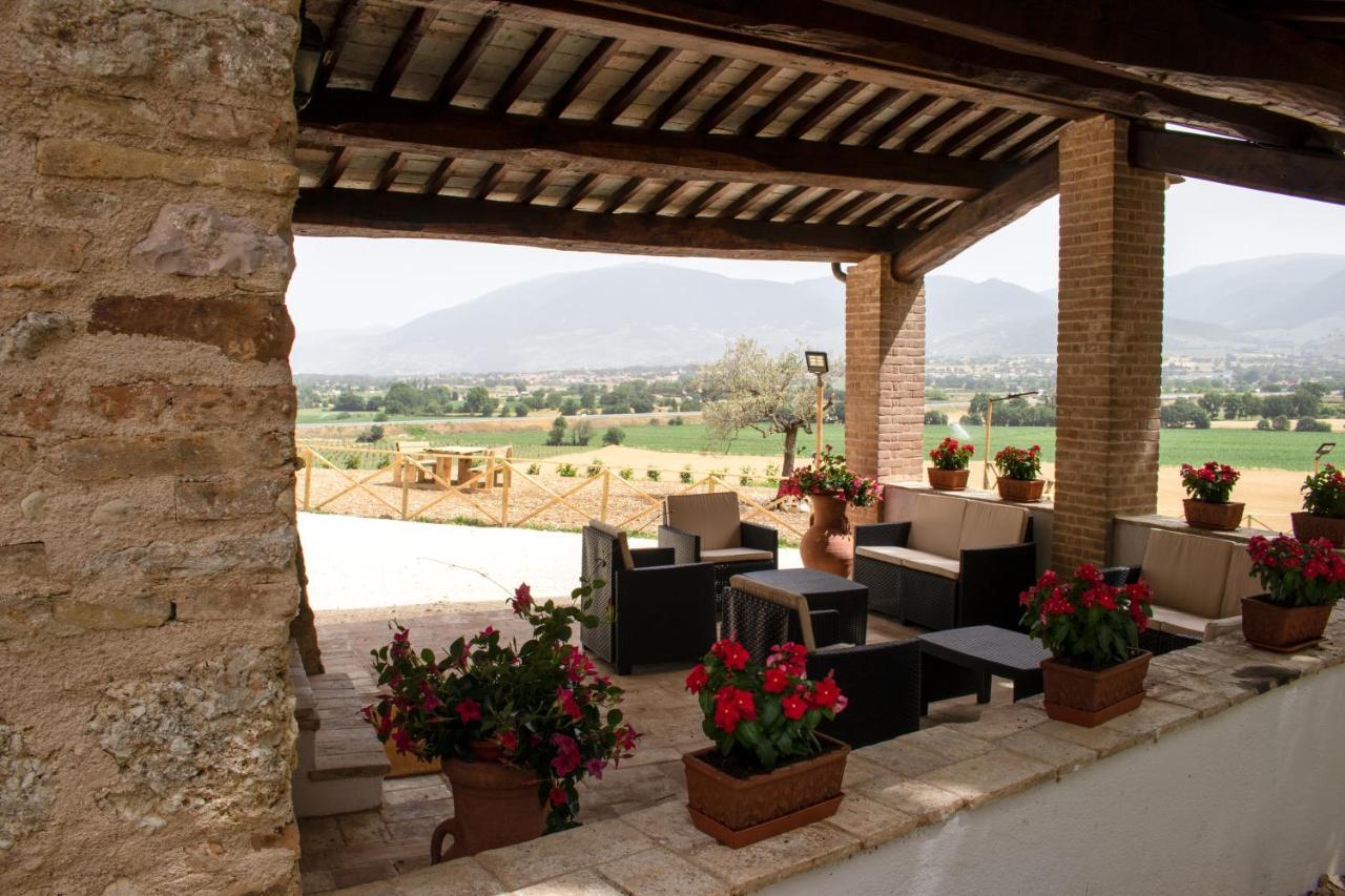 Casale San Sabino Ξενοδοχείο Σπολέτο Εξωτερικό φωτογραφία