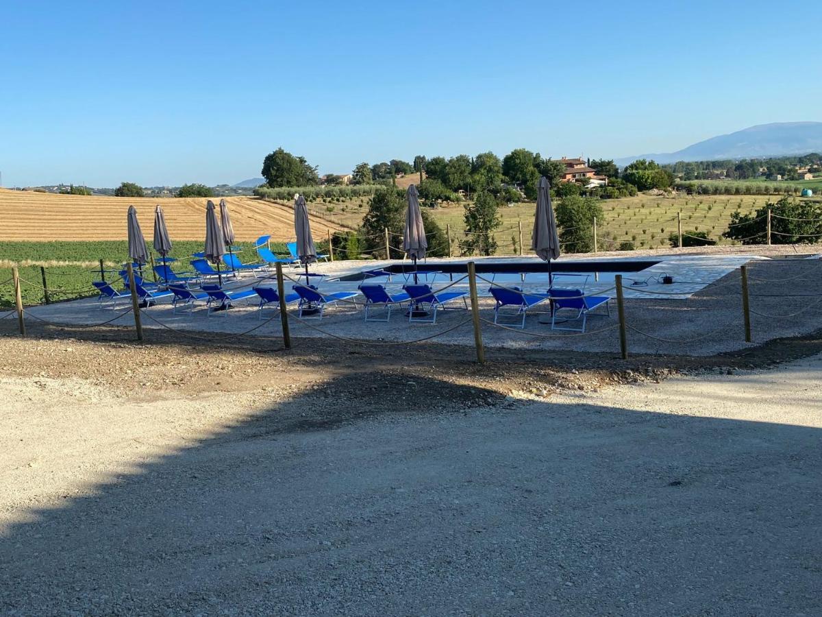 Casale San Sabino Ξενοδοχείο Σπολέτο Εξωτερικό φωτογραφία