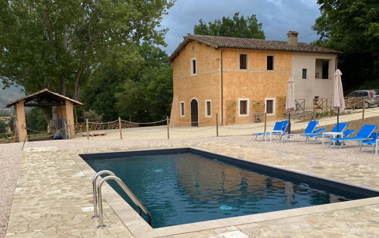 Casale San Sabino Ξενοδοχείο Σπολέτο Εξωτερικό φωτογραφία
