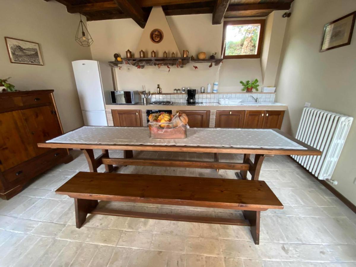 Casale San Sabino Ξενοδοχείο Σπολέτο Εξωτερικό φωτογραφία